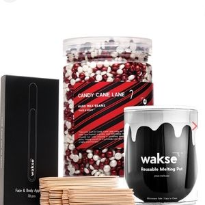 WAKSE CANDY CANE WAXING KIT